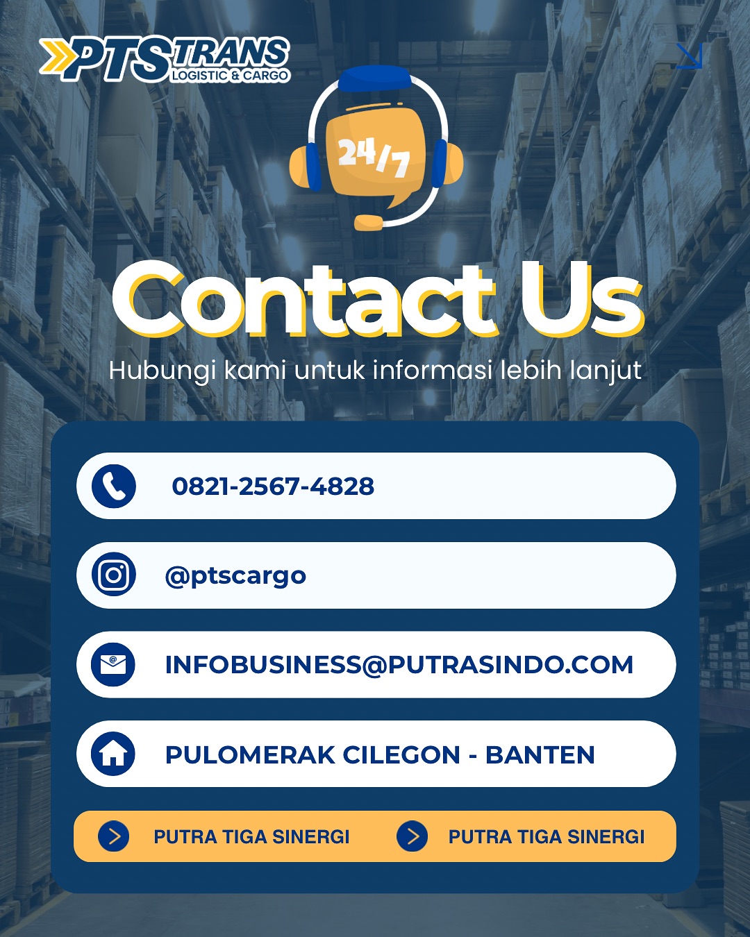 Update Status Pengiriman